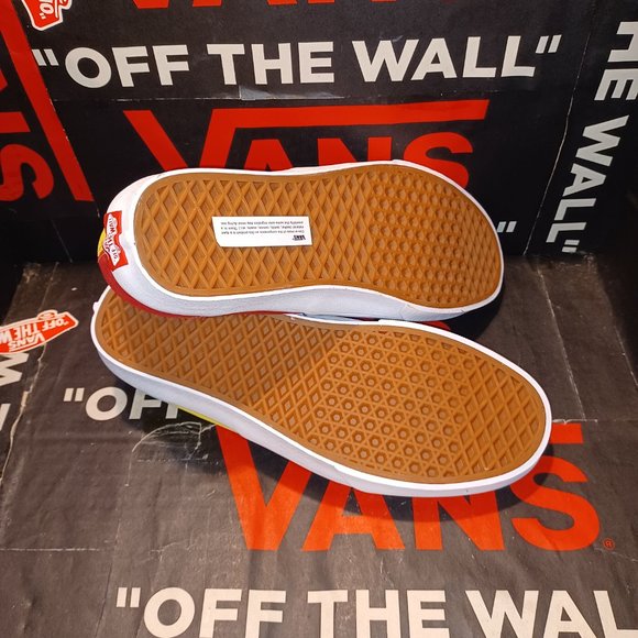 Vans Suede Off The Wall Sunshine Authentic Low US Men's 11.5 VN0A2Z5IWNY - Picture 4 of 13